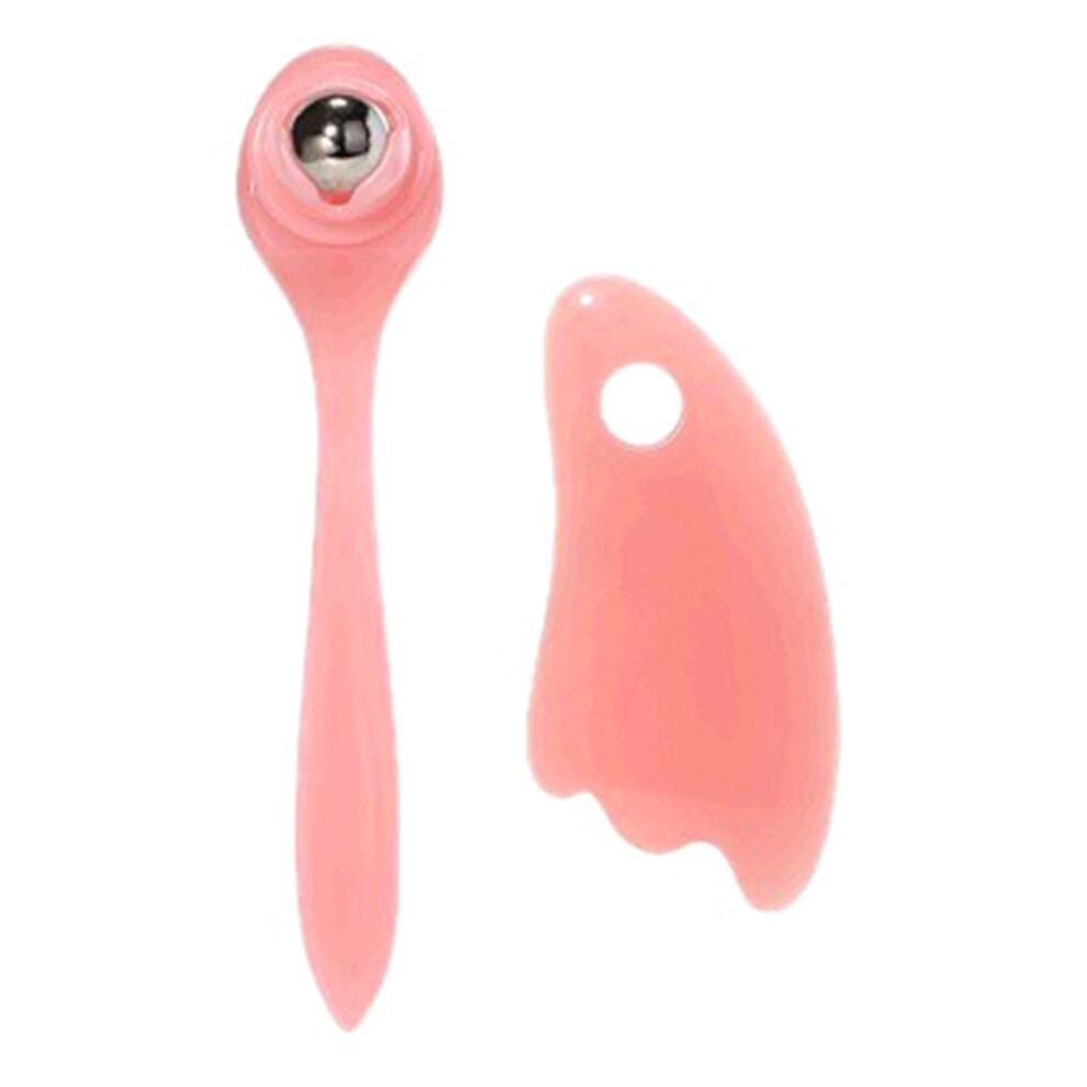 2pcs Eye Massage Board and Roller For Fatigue Reduction Relaxation