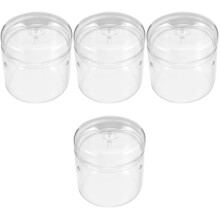 4Pièces Pots Terrarium Résistant Pour Plantes Intérieures