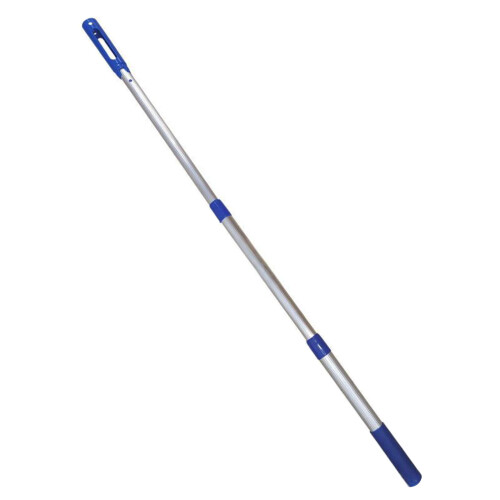 Telescopic Swimming Pool Poles 3 Section Retractable Pool Brush Poles Enduring