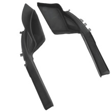 Pair Anti Corrosion Windshield Edge Protector 53866-0R070 53867-0R070 for RVA4