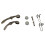 Trumpet Maintenance Set Spring Drain Component Metal Texture Quick Installation 1