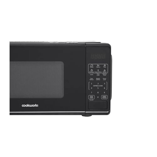 700W Digital Microwave - Black 2