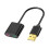 USB to 3.5mm Sound Adapter Driverless Design for Laptop Multiple OS Systems 1