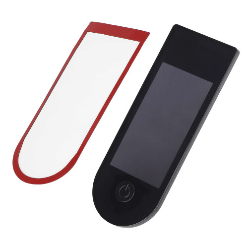 Waterproof Dustproof Panel Cover Adhesive Mount Scooter Replacement Accessories Set