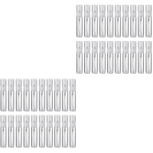 40Pièces Flacons Rechargeables Spray Verre Portable
