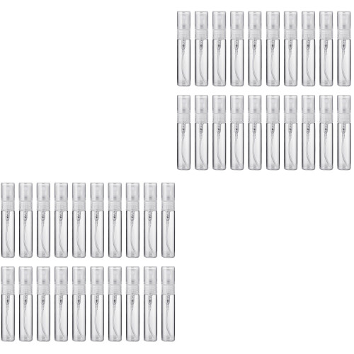 40Pièces Flacons Rechargeables Spray Verre Portable