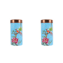 2Pièces Boîte De Rangement Premium Solide Esthétique