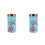2Pièces Boîte De Rangement Premium Solide Esthétique 1