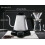 Brewista X Series 0.8L Gooseneck Variable Kettle - White 2