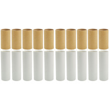40Pièces Tubes Papier Pour Manuelles DIY Peinture Dessin