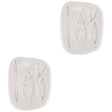 2Pièces Moldes Silicone Pour