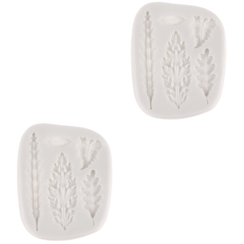 2Pièces Moldes Silicone Pour