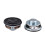 2pcs 40mm Double Magnetic  Full Ranged Mini Speaker Powerful Neodymium 1