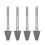 4Pcs Replacement Nibs for Pen 3 Digital Pen with Pressure Sensitivity 1