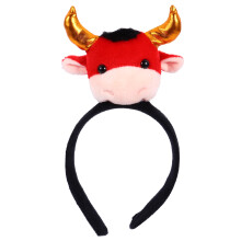 3Pièces -Tête Fête Design Original Vache En Variées