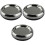 3Pièces Balance Précise Noire LED Pour Bijoux Portable 1