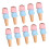 10 Divisions Dynamic Rapiddry Highlighters Permanent Plastic Wide Body For Note 2 1