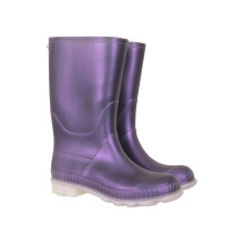 (4 UK, Purple) Mountain Warehouse Childrens/Kids Plain Wellington Boots
