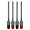 4Pack Automotive Diagnostic Probes Wire Piercing Probe for Precise Circuit Test 4mm 1