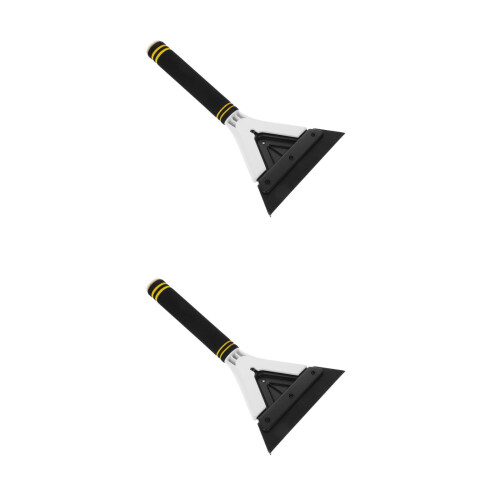 2Pièces Grattoirs Auto Plastique Multi Fonction