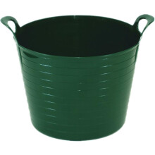SPECTRAPLAST 45 Liter Heavy Duty Large Flexi Tub Garden Home Flexible Colour Plastic Storage Container Bucket Flex Tub- MADE IN U.K.