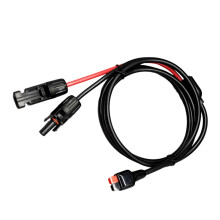 Professional Photovoltaic Connector Wire 4 to 30A Extension Cable for Solar