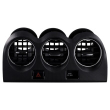 For  Altima 2007-2013 E771-5111E100 Car Dash Center AC Air Outlet Grille with Hazards Emergency  Air Vents
