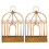 4Pièces Support Encens Décor Maison Élégant 1