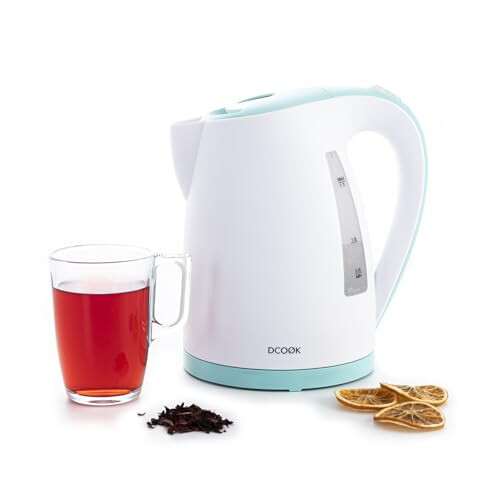 DCOOK Gallery Kettle 2200w - 1.7l White 1
