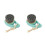 2Pièces Outils De Verts Brosses Douces Pour Sensible 1