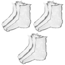 3Pièces Sac De Stockage Bottes Résistant Fermeture Zippée