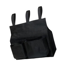 Baseball Umpire Ball Bag with 2 Pockets Pockets Referee Equipment Bag Enduring