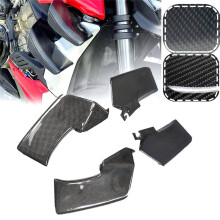 Kit D'Ailes Aérodynamiques pour Moto pour Streetfighter V2 V4 V4S V4SP Spoiler Ailes Fixes