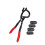 Removal Plier Car Exhaust Rubber Pad Plier Disassembly Tool Exhaust System Tool 1