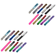 20Pièces Bracelets Dazzling Color Enfants Pour