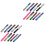 20Pièces Bracelets Dazzling Color Enfants Pour 1
