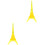 2Ensembles Puzzle 3D Tour Eiffel Jouet Éducatif Enfant 1