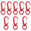 8Pièces Porte- Boucle Multifonction Usage Extérieur 6