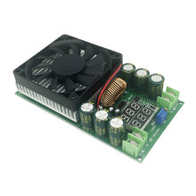 600W Converter With Adjustable Voltage Current Display And Fan