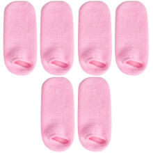 3Paires Gel Hydratantes Talons Rose Protection Pieds