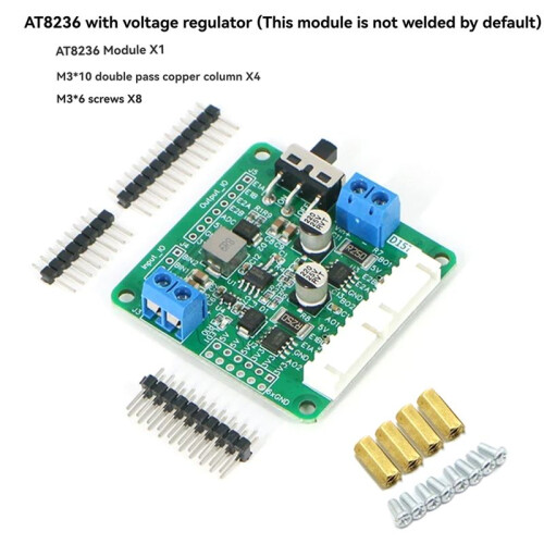 Tb6612 FNG Motor Driver Module Enhanced Performance with Voltage Regulator 2