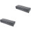 2Pièces Repose-Mains PU Noir Pour Ongles Confort Et Style 1