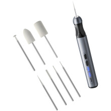 Electric Crafting Tool Cordless Electric Grinding Pen for Creative DM360K polishing pen