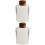 2Pièces Bouteilles Verre Borosilicate Khaki Multi-Usage Snack Lait 5