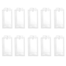 80Pièces Boîtes Transparentes PVC Pour Cadeaux