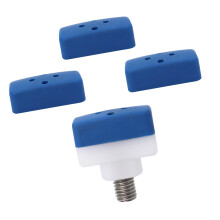 Interchangeable Soft Hammer Heads 3pcs 8mm Threaded for Auto Body Repair Use
