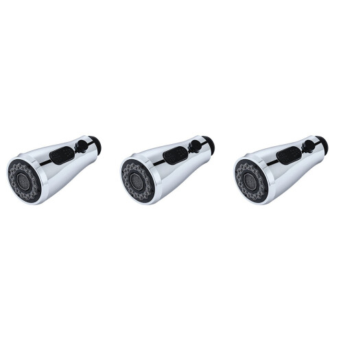 3Pièces Accessoires Robinet Universels 2 Modes, Robuste Colorés