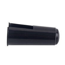 2Pièces Couvre-Embouchure Saxophone Noir Compatible Ligatures