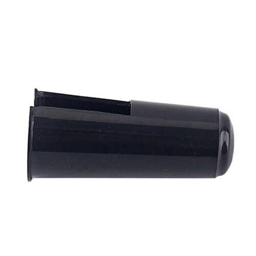 2Pièces Couvre-Embouchure Saxophone Noir Compatible Ligatures