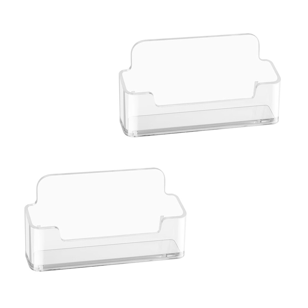 Desk Business Card Organizers Storage Case Name Card Display Stand For Office 7754004917019